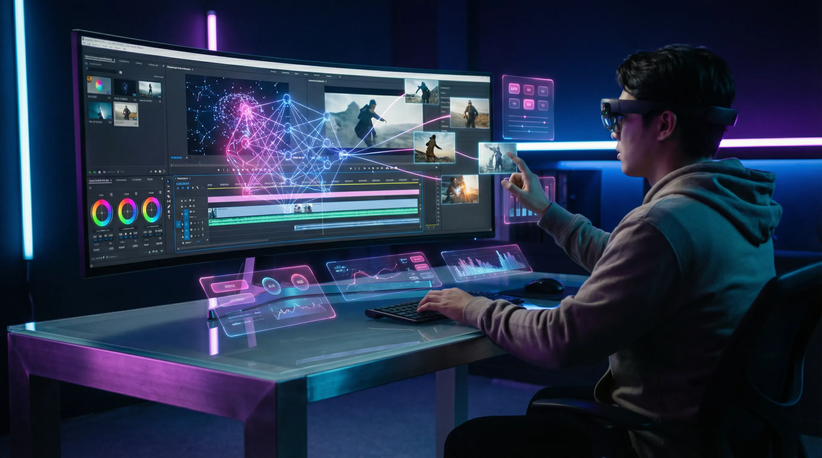 狠狠撸 AI创作工具