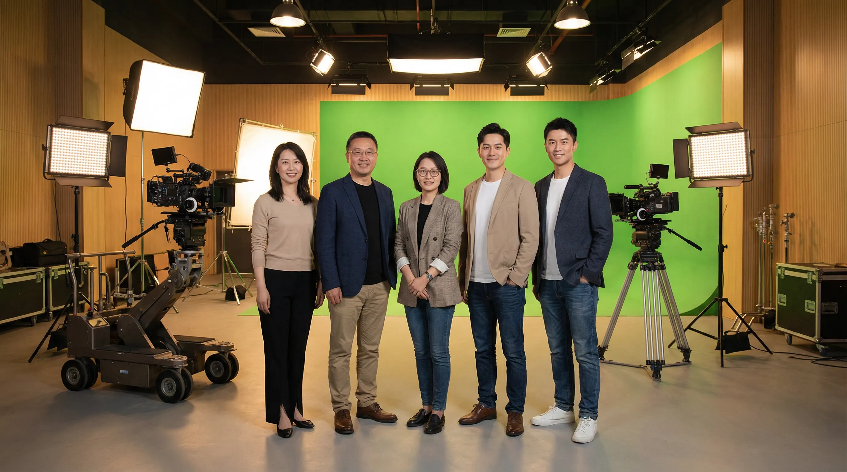 狠狠撸专业影视制作团队