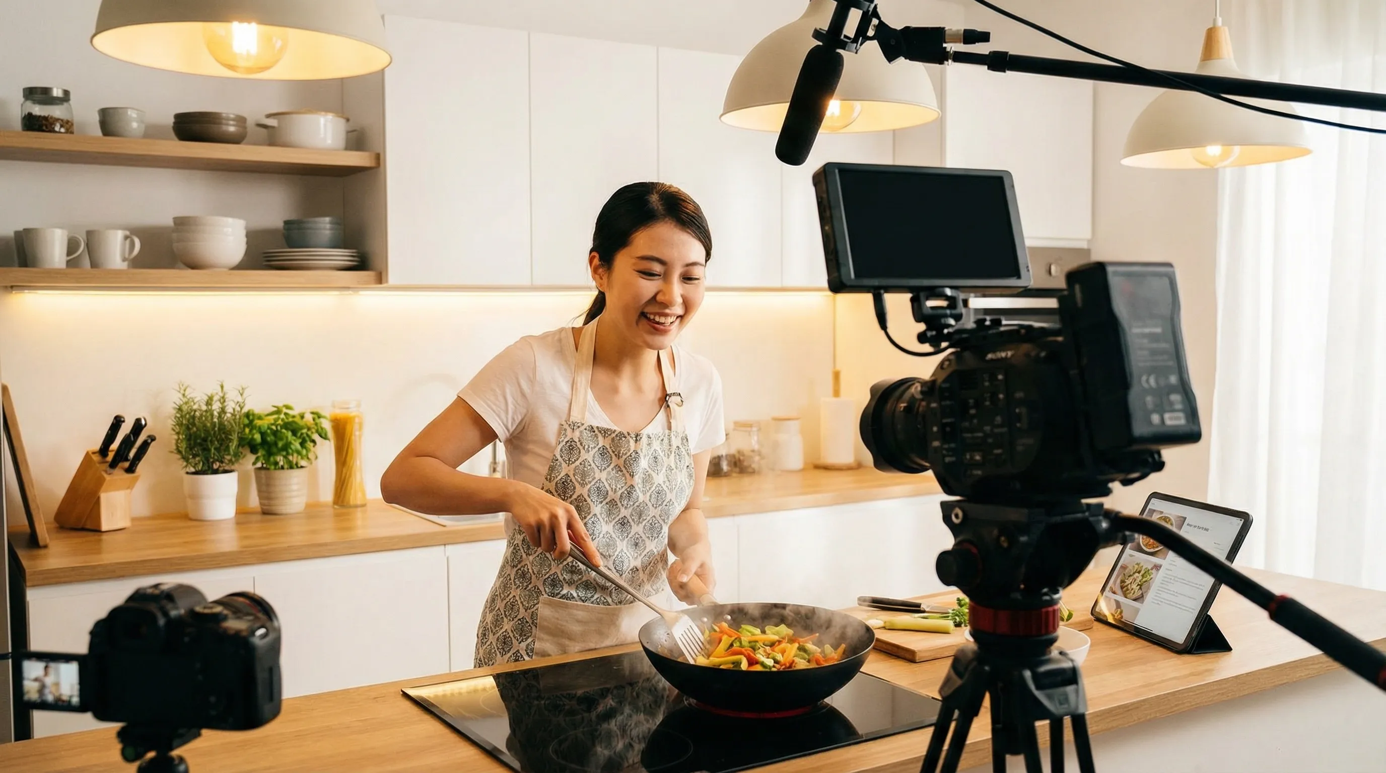 狠狠撸美食视频教程
